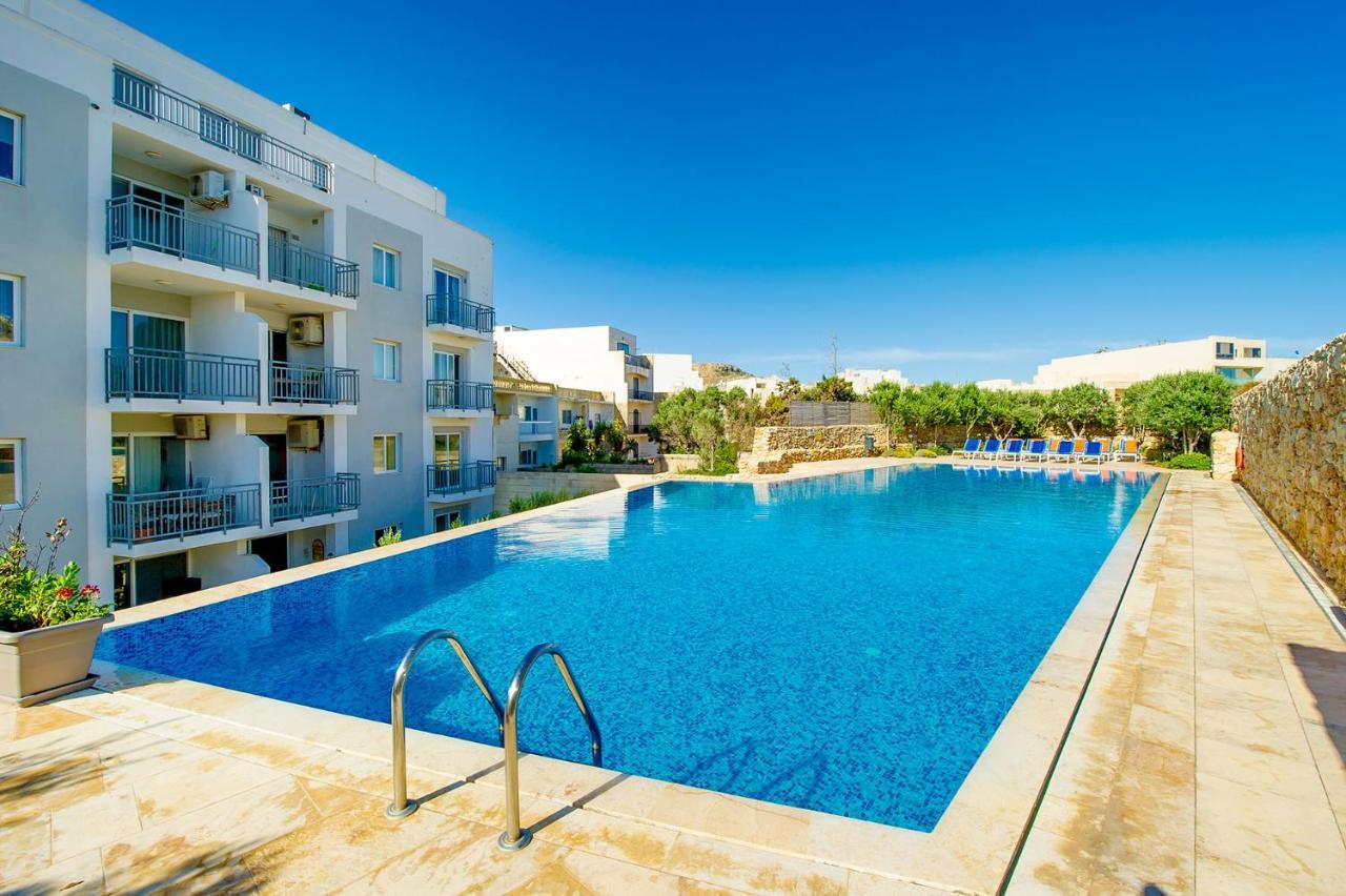 Hillock Residence Apartments Marsalforn Buitenkant foto