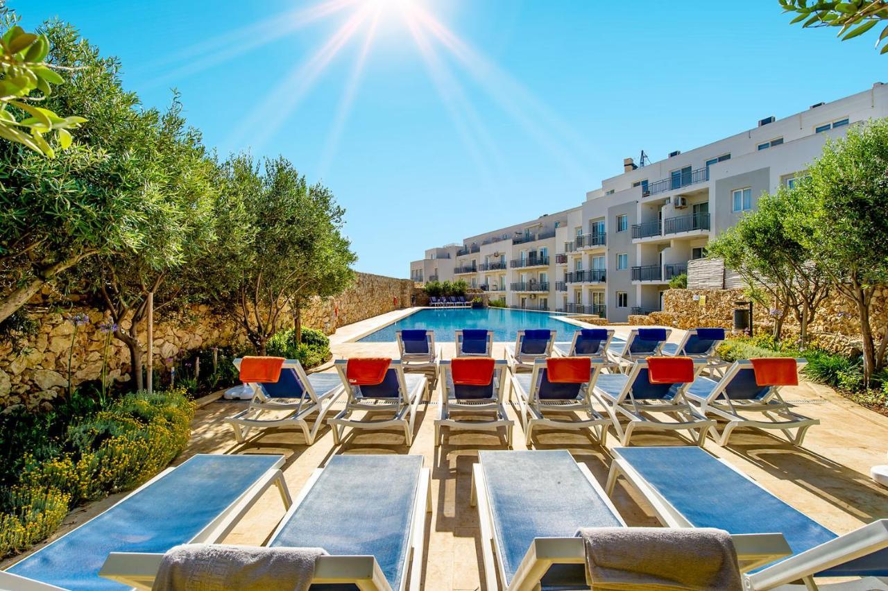 Hillock Residence Apartments Marsalforn Buitenkant foto