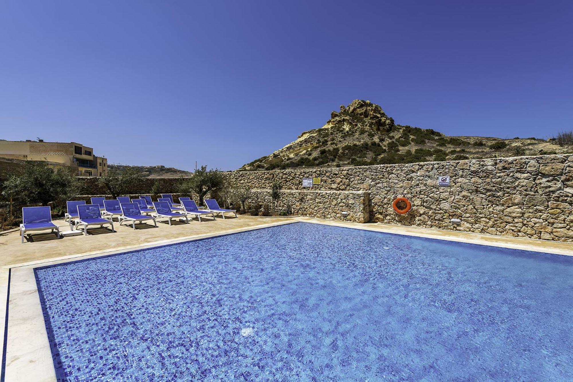 Hillock Residence Apartments Marsalforn Buitenkant foto