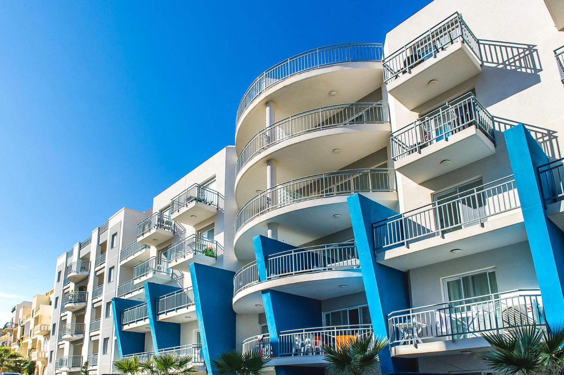 Hillock Residence Apartments Marsalforn Buitenkant foto