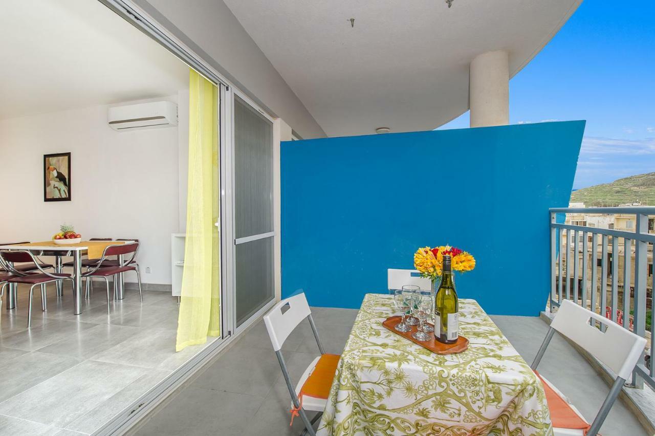 Hillock Residence Apartments Marsalforn Buitenkant foto