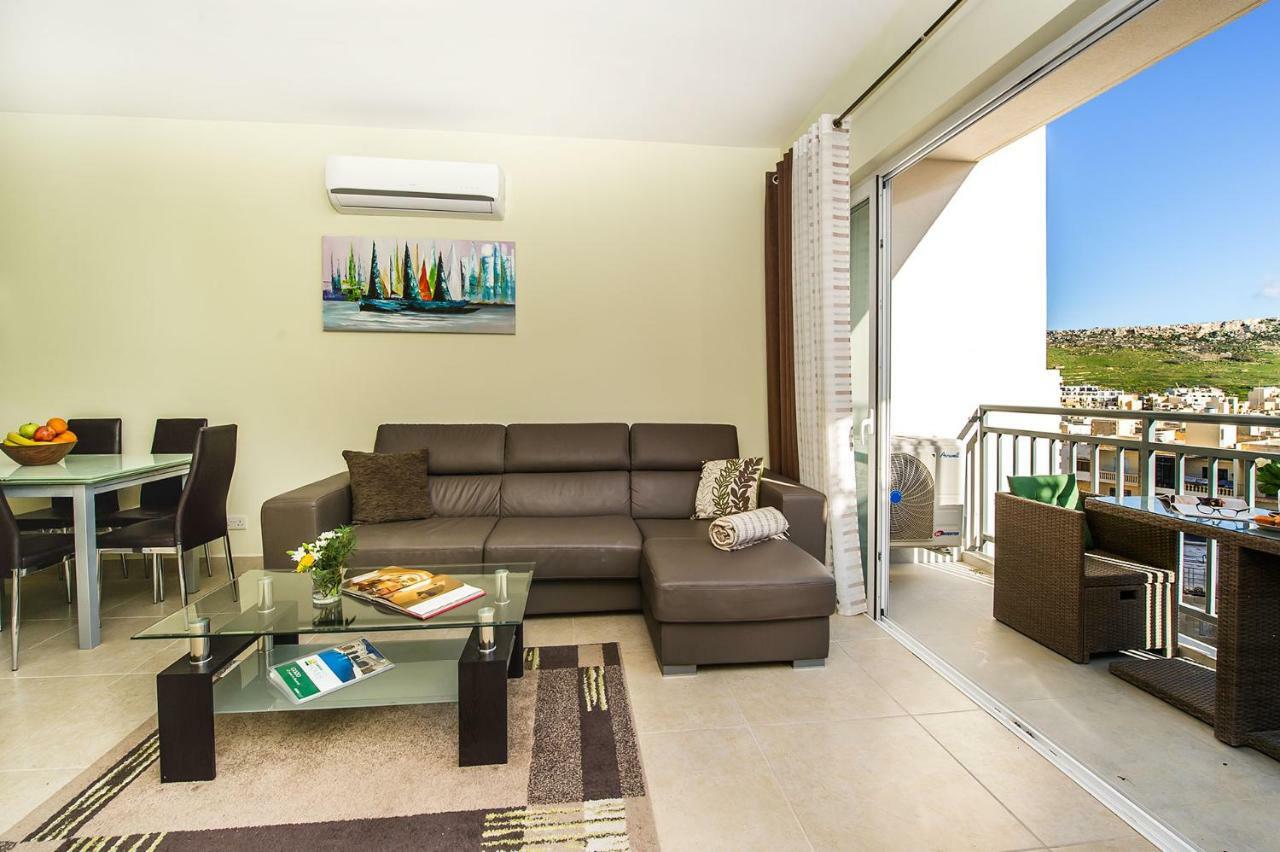Hillock Residence Apartments Marsalforn Buitenkant foto