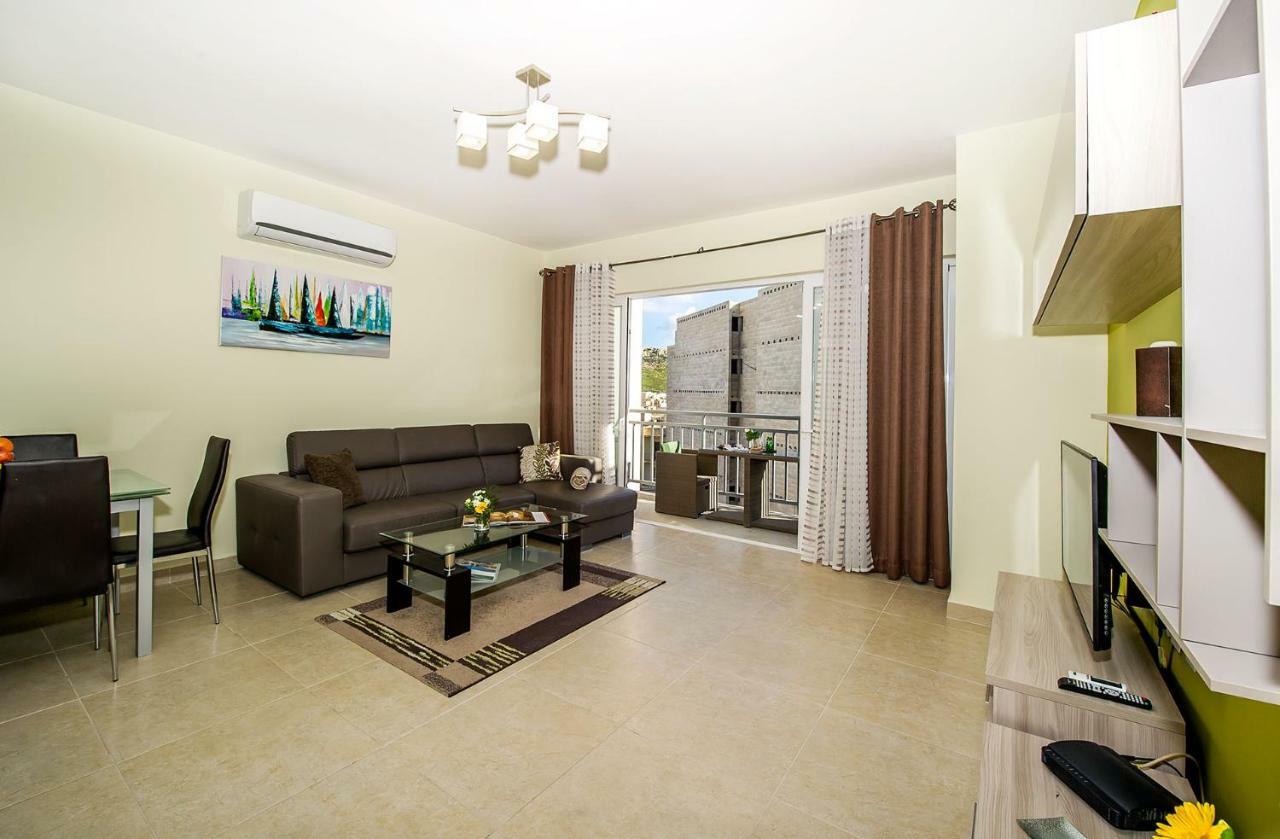 Hillock Residence Apartments Marsalforn Buitenkant foto