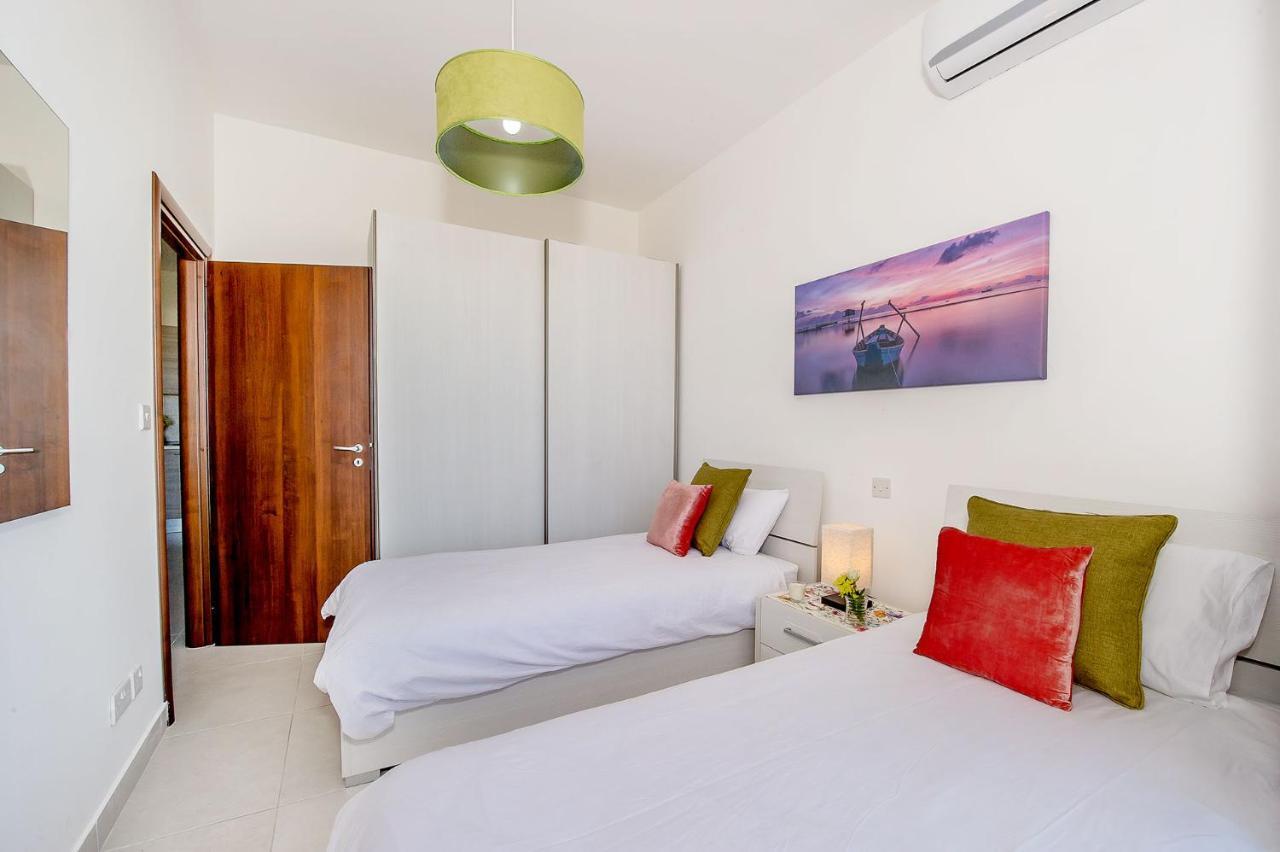 Hillock Residence Apartments Marsalforn Buitenkant foto